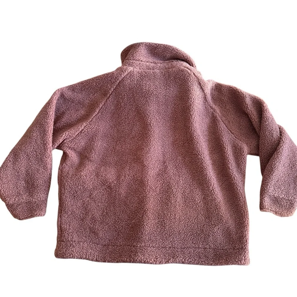 O’Neill Elodie Teddy Bear Jacket Sherpa Size M